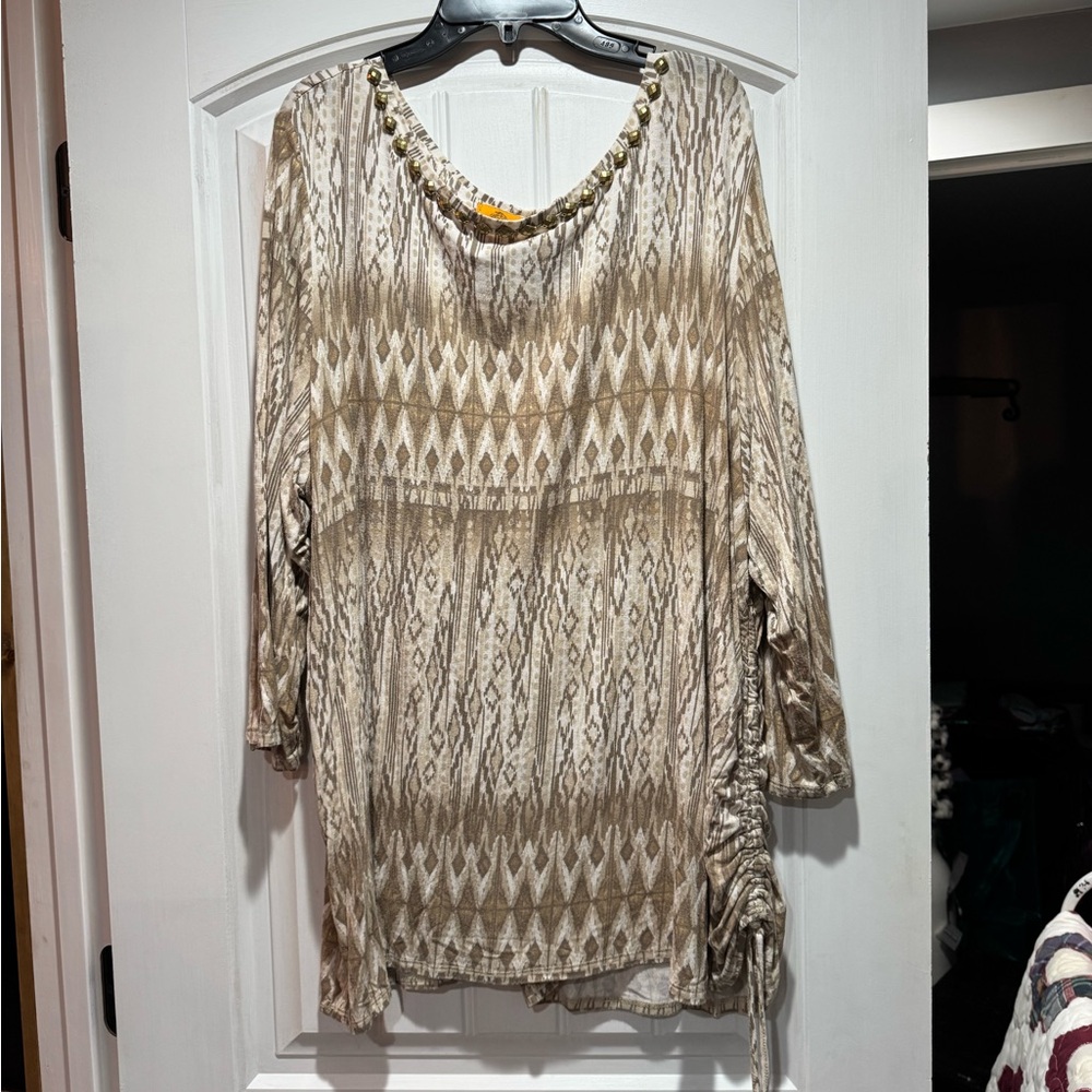 Ruby Rd. Dressy Top - Picture 2 of 3